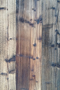 bardage de facade en vieux bois