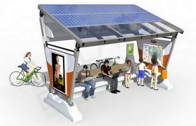 Abri connecte